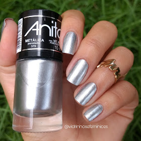 Novas Cores de Esmaltes Anita