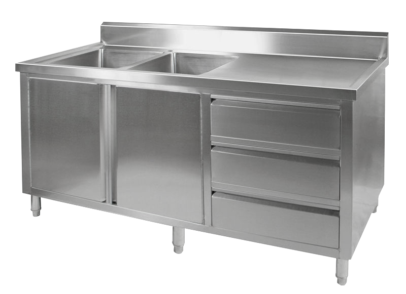 Meja Sink  Cabinet Rey 2102b REYMETAL COM Produsen 