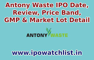 antony waste gmp