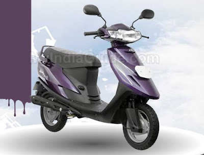 TVS Scooty Teenz