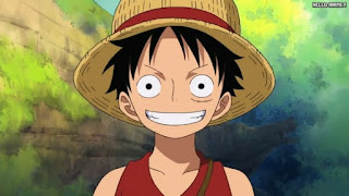 ワンピースアニメ 516話 ルスカイナ 修行 ルフィ Monkey D. Luffy | ONE PIECE Episode 516