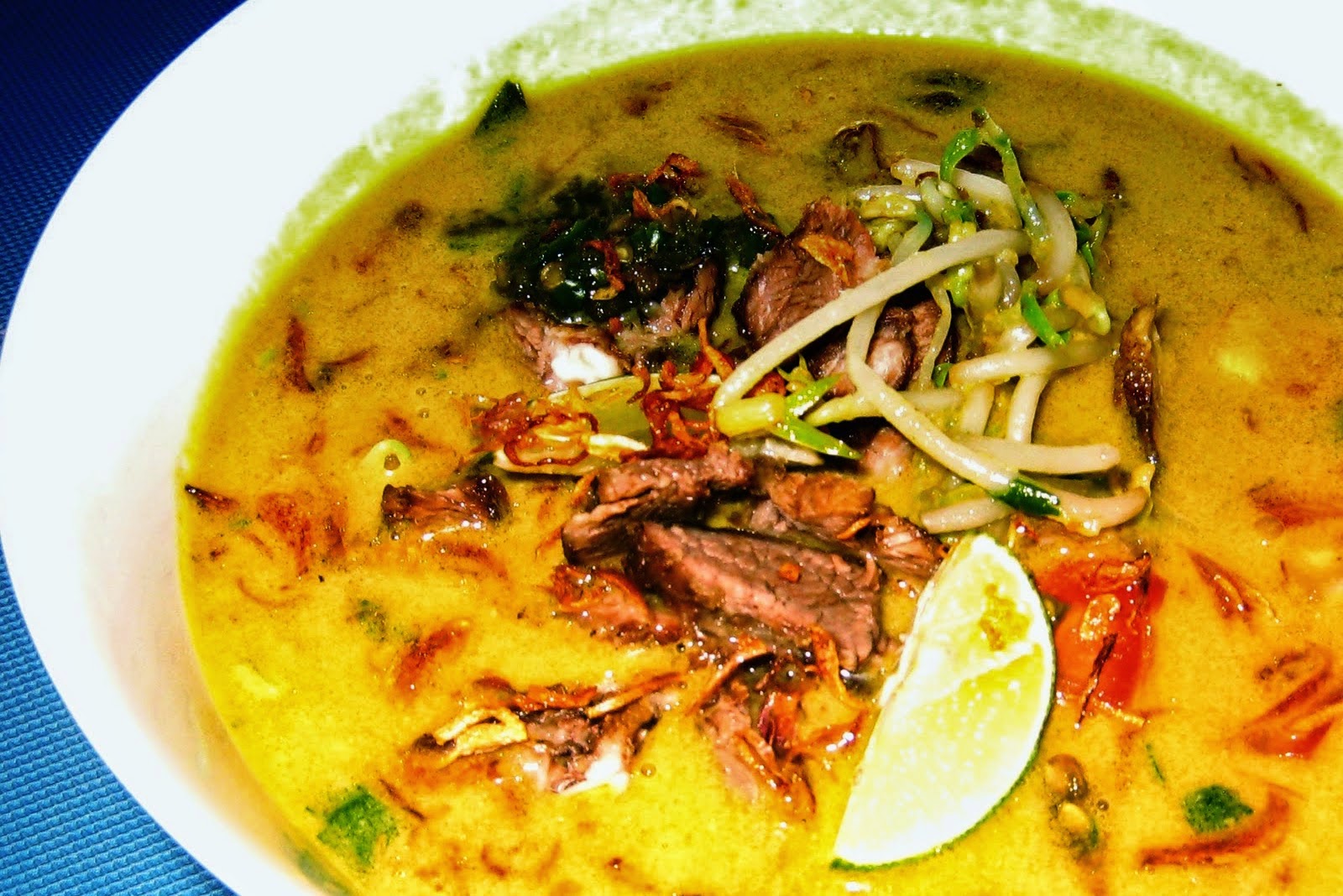 Resep Membuat Soto Medan Daging Ayam Lezat Harian Resep