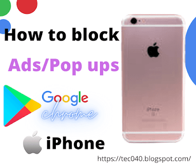 how to stop google ads on iphone