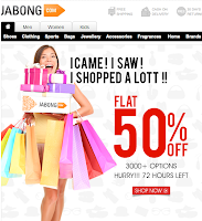 Jabong Coupon Codes