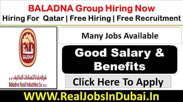 BALADNA Careers Jobs Opportunities In Qatar - 2024