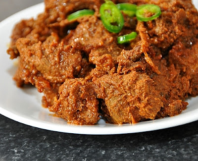 Rendang, Kuliner Cirebon