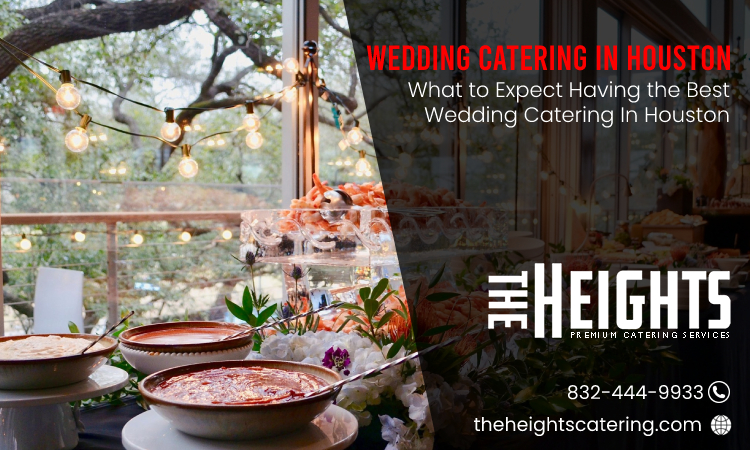 wedding catering in Houston