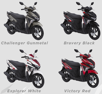 Kumpulan Spesifiksi dan Harga Motor Yamaha Mio M3 dan Gt Terbaru dan Bekas 2016