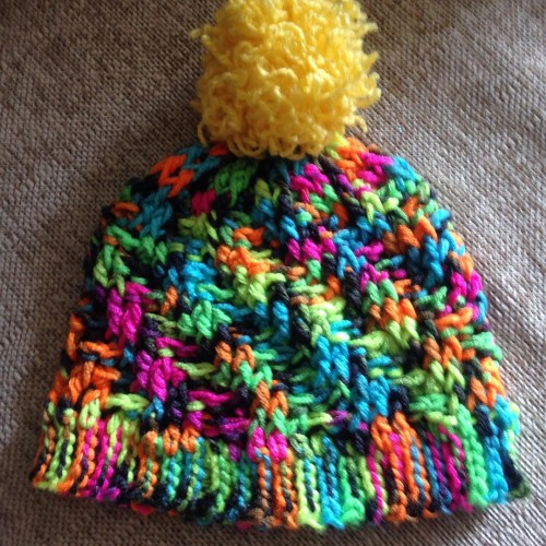  Stepping Texture Hat - Free Pattern 