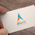 atech  Logo Design