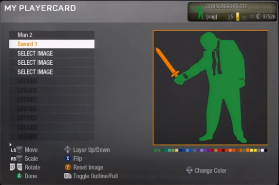 call of duty black ops emblems tutorial. Racist Call Of Duty: Black Ops