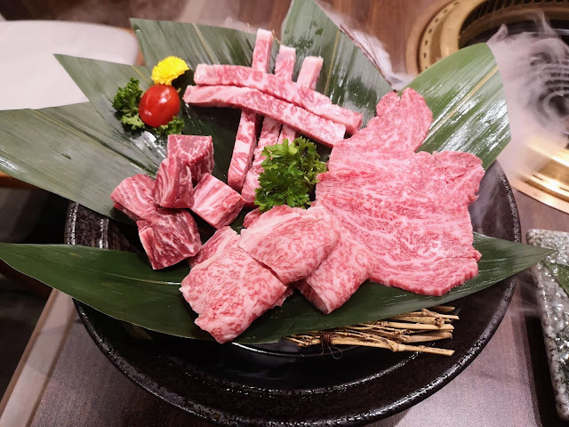 Japanese A5 Wagyu Umami Platter