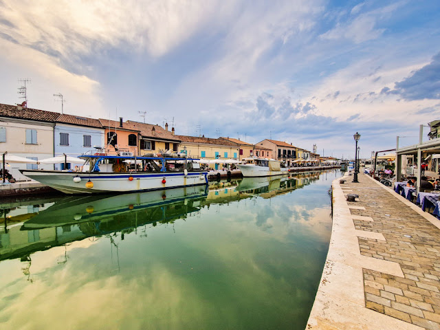 Cesenatico-Corso Garibaldi-Porto canale di Leonardo da Vinci