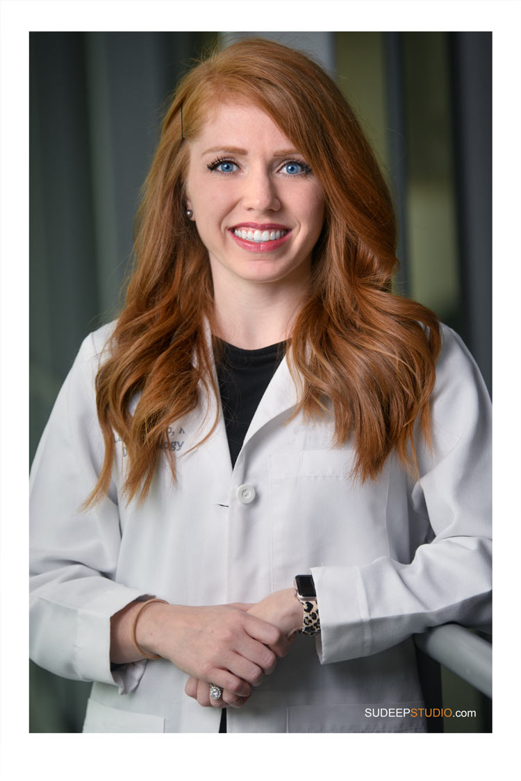 Michigan Doctor Headshots in Labcoat for Clinic Hospital Physician Practice by SudeepStudio.com Ann Arbor Headshot Photographer