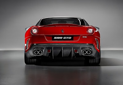 Ferrari unleashes  599 GTO