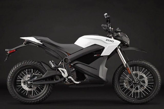 Foto Motor Listrik Zero DS 2014 (Specs Lengkap dan Harga)