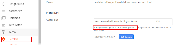  TLD atau Top Level Domain merupakan suatu identitas berkelas premium yang dikhususkan unt Cara Membuat dan Mengatur Custom Domain TLD Rumahweb Di Blogger Terbaru