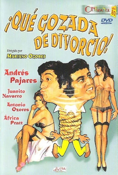¡Qué gozada de divorcio! (1981)