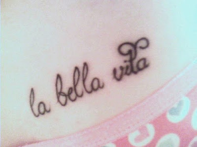 La Bella Vita I think I have finally found out what type of tattoo I want