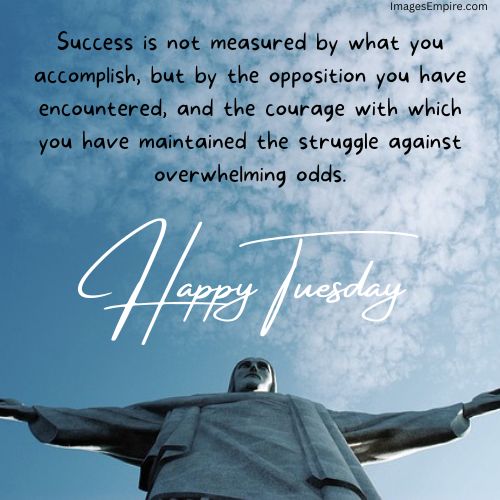 Blessed and Happy Tuesday Images with Inspirational Quotes and Blessings