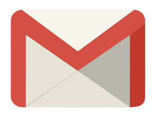 Vector Logo GMAIL CDR, PNG Format