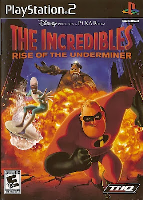 The Incredibles: Rise of the Underminer ISO ROM