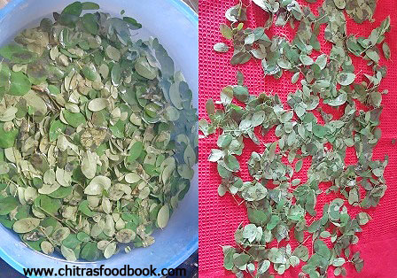 murungai keerai podi for rice