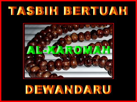 TASBIH BERTUAH DEWANDARU AL-KAROMAH