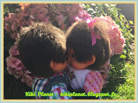 kiki monchhichi love Sekiguchi cute kawaii amour mignon