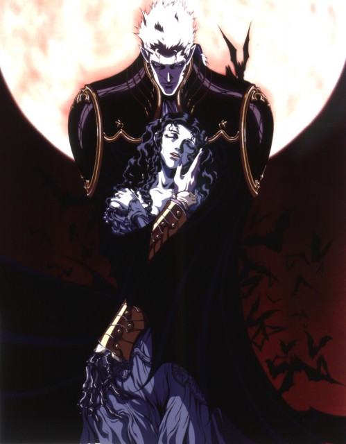 cute anime vampire. Vampire Hunter D: Bloodlust