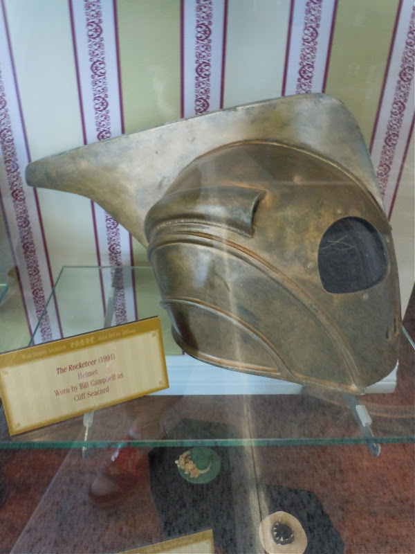 Bill Campbell's Rocketeer movie helmet