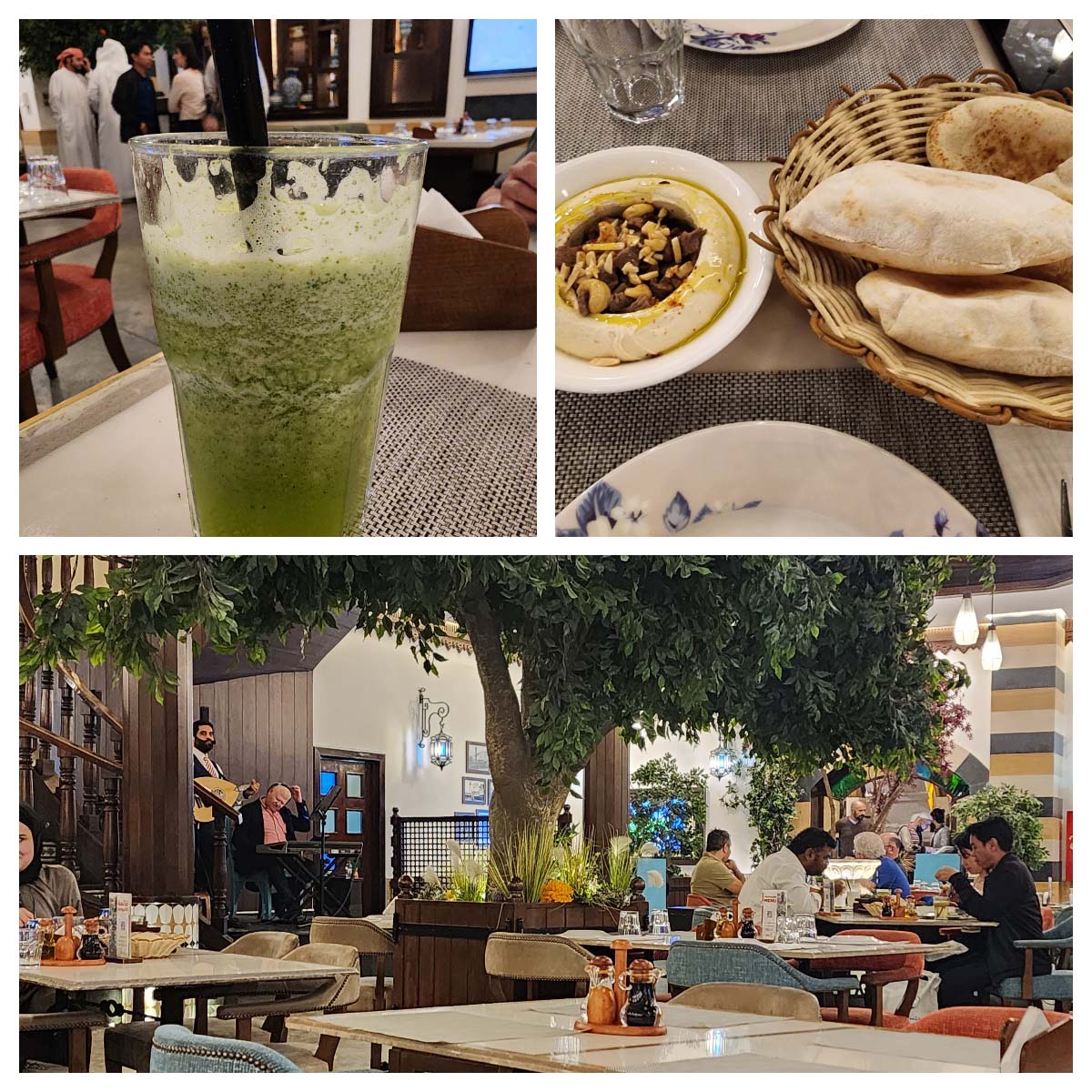 Restaurante Damasca One em Doha, Catar
