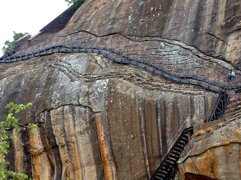 Sigiriya in sri lanka