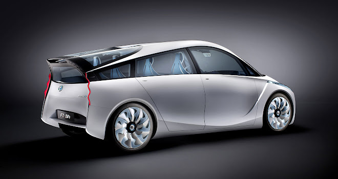 2012 Toyota FT-Bh concept car