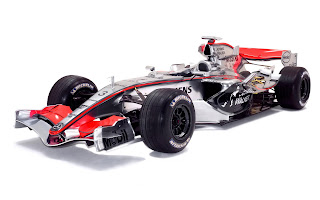 F1 McLaren Mercedes car wallpaper