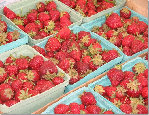 strawberries