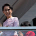 Aung San Suu Kyi Wins Seat In Historic Myanmar Election