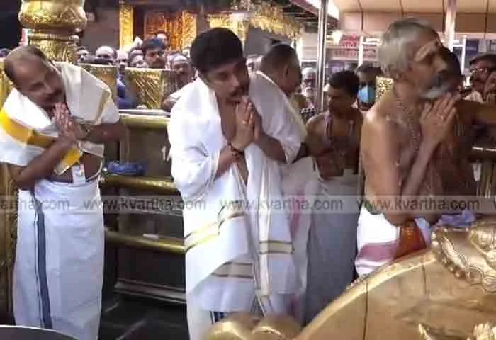 Makaravilakku Pilgrimage started at Sabarimala, Pathanamthitta, News, Sabarimala, Makaravilakku Pilgrimage, Devotees, Religion, Drinking Water, Pilgrims, Kerala News.