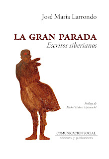 Portada de La Gran Parada, de José María Larrondo