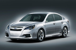 front view of Subaru Liberty images