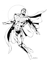 Superman Coloring Pages