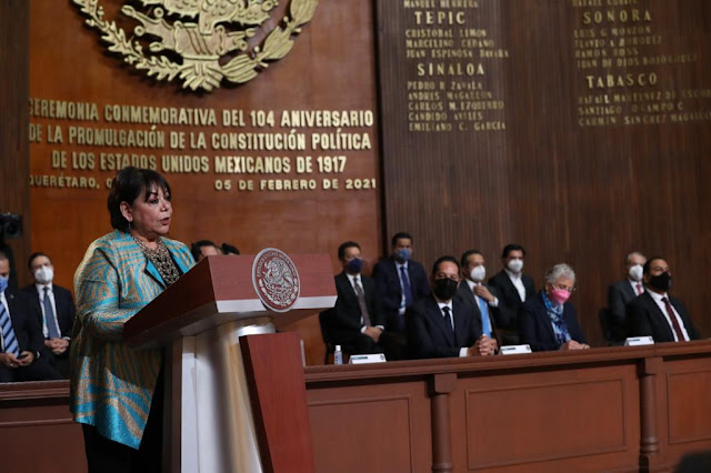 Más allá de visiones particulares, el poder público debe ceñir su actuación a la Constitución: diputada Garay Cadena