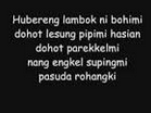 Lirik lagu dan Kunci gitar Bunga ni holong