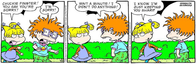 Classic Rugrats Comic Strip for July 21, 2023 | Nickelodeon