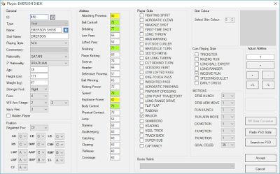 PES 2017 Team Editor Manager 2017 BETA by lagun-2