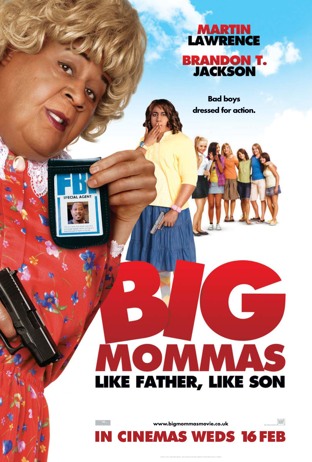 MOVIE | TRAILER | SYNOPSIS | NEWS | REVIEW: Big Mommas ...