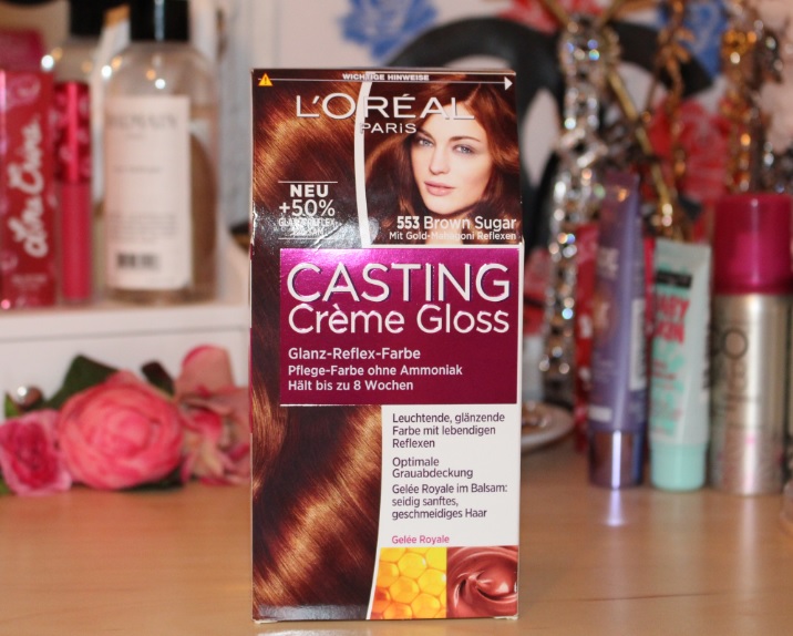 Loreal Creme Gloss 553 "brown sugar" {mein Ergebnis} - another kind of ...  width=
