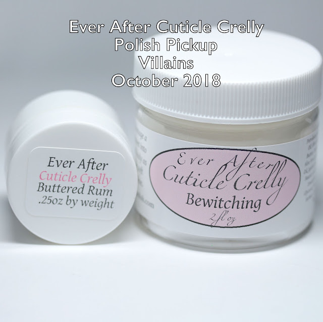 Ever After Cuticle Crelly Polish Pickup Villains October 2018
