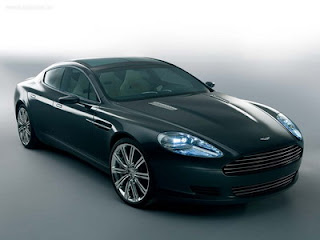 2010 Aston Martin Rapide Base Sedan Sport Edition