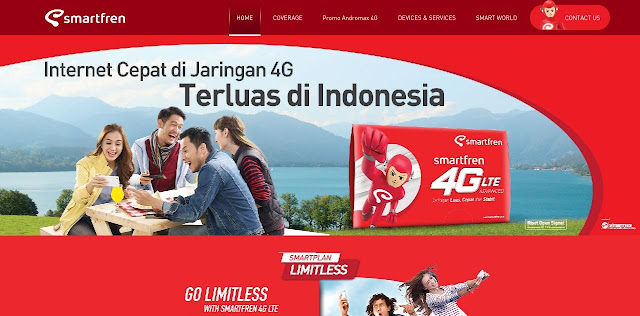 Keuntungan dari paket internet smarplan limitless dari smartfren